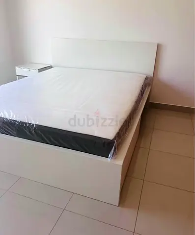 Ikea malm queen storage bed with ikea mattress