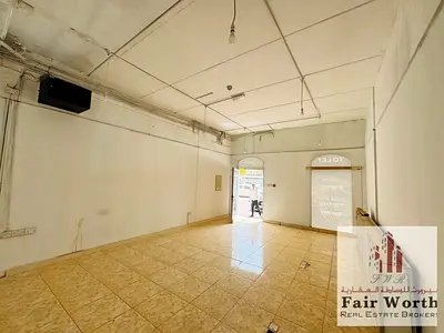 🏢 PRIME SHOP FOR RENT IN FRANCE CLUSTER – R20 | 516 SQFT | PARKING VIEW 🏢