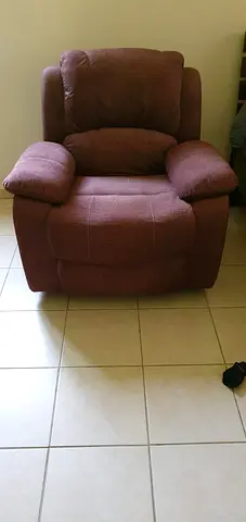 Pan Emirates Recliner and vibration Massage Chair with remote control