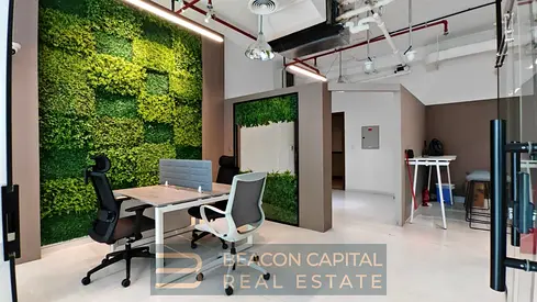 Fitted Office | Bright Workspace | Near Metro