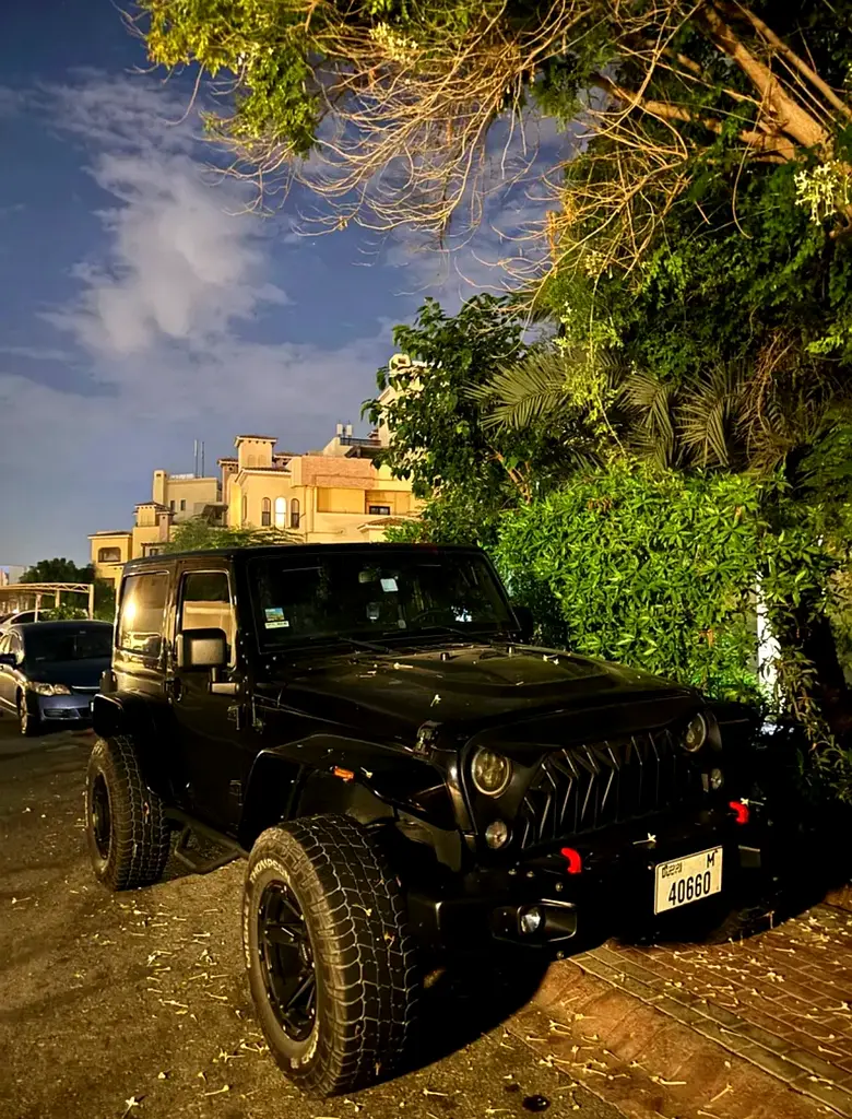 Jeep Wrangler 2015 — photo 1 of 4
