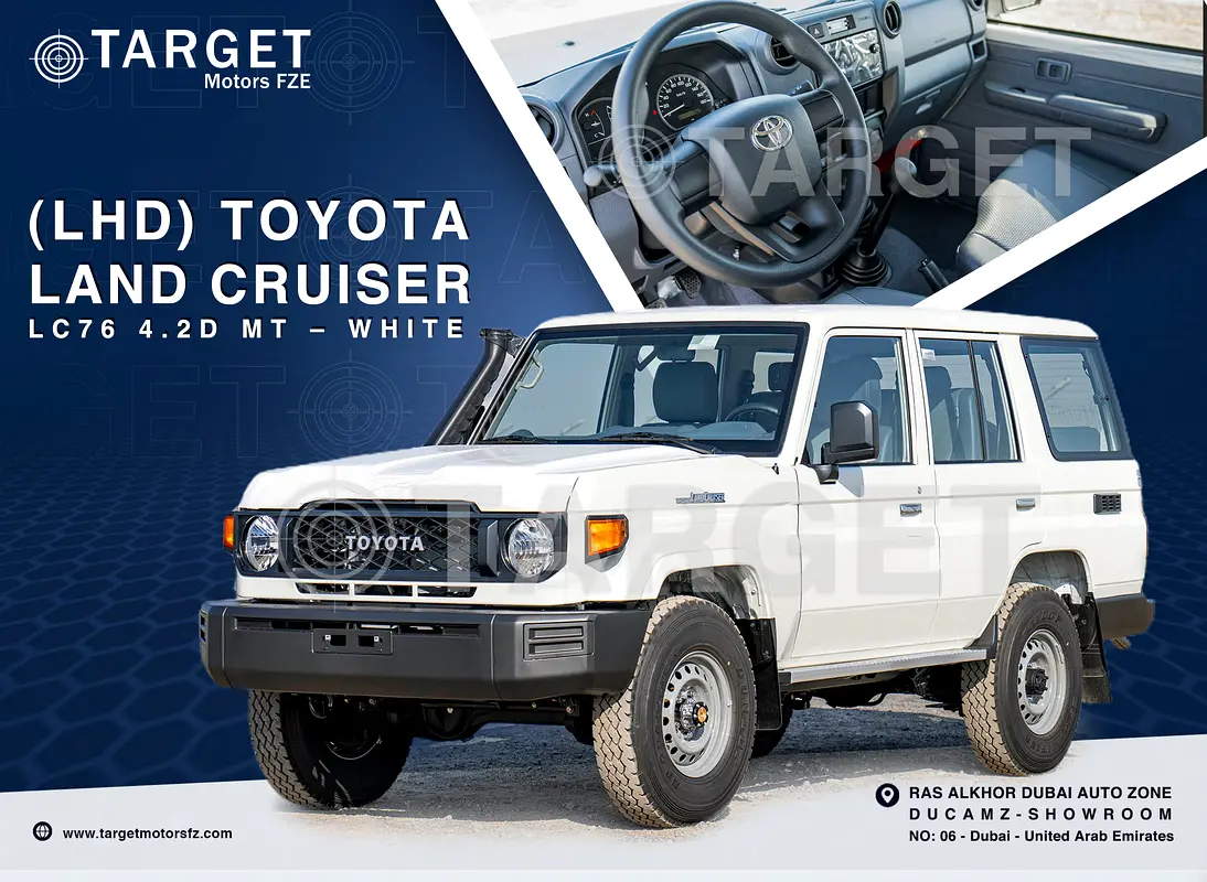 Toyota Land Cruiser 70 Series 2026 — photo 1 of 20