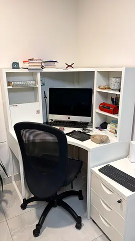 Ikea MICKE corner desk / Study table