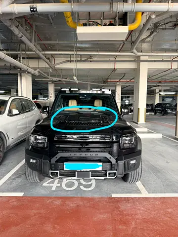 Jetour T2 Hood Scoop