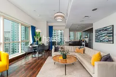 Sea &amp; Ain Dubai View | Vibrant Marina Living | 2BR