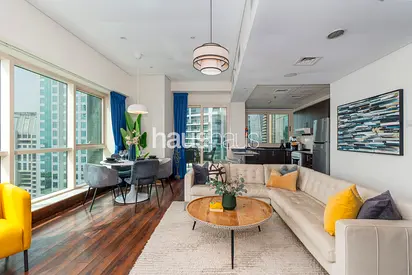 Sea & Ain Dubai View | Vibrant Marina Living | 2BR