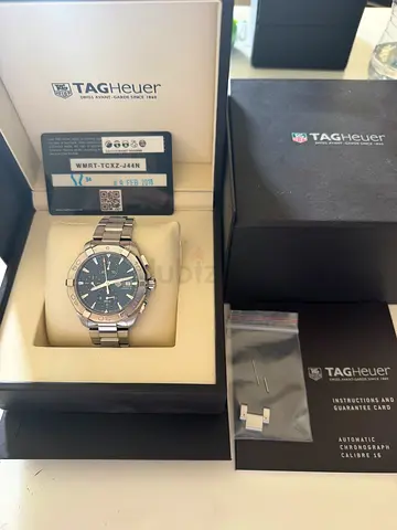 TAG Heuer Aquaracer Calibre 16 Automatic Chronograph Full Set
