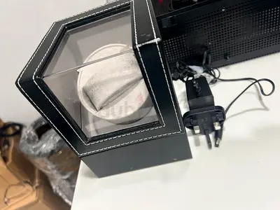 Watch Winder - Both Electric and Battery Operated