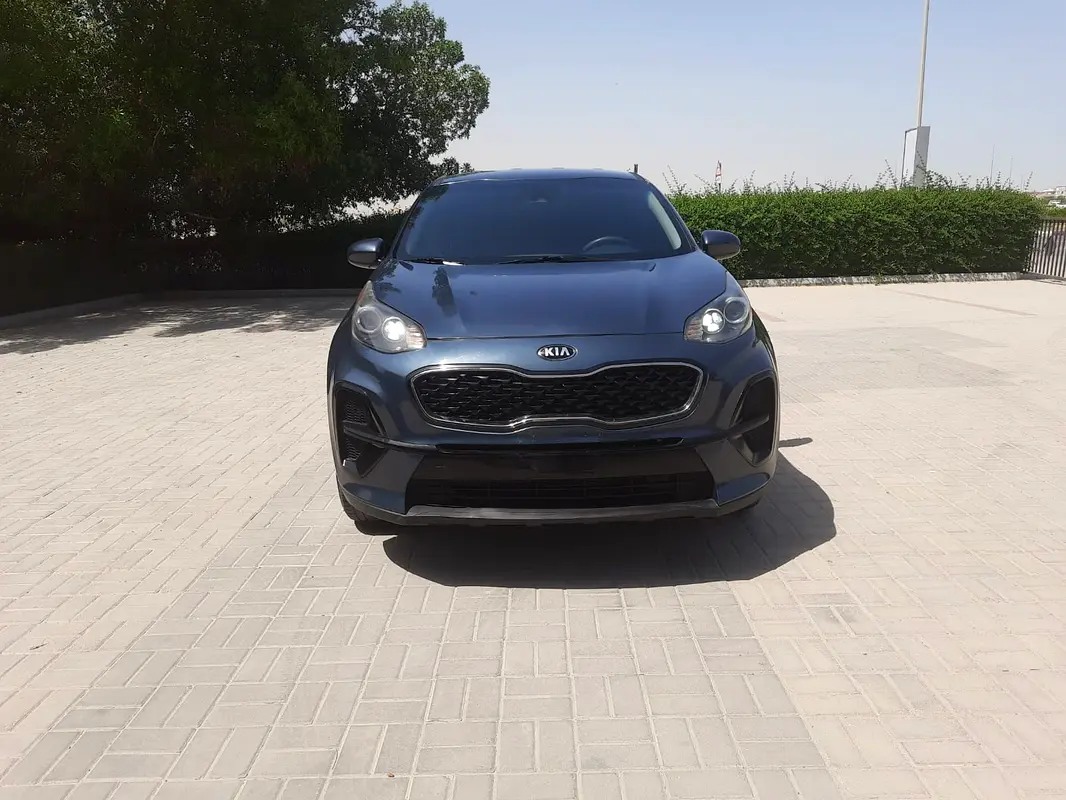 Kia Sportage 2020 — photo 1 of 20