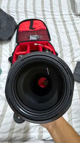 Nikon D500 with Nikon 200-500mm Large Telephoto Lens with Padded Carry Bag - Good Condition