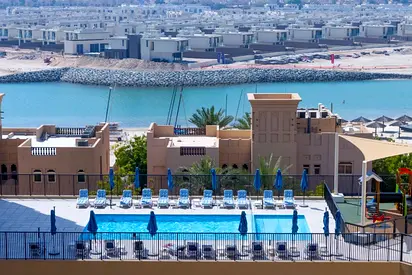 Studio for Rent - Al Hamra Village - High Floor - Brand New