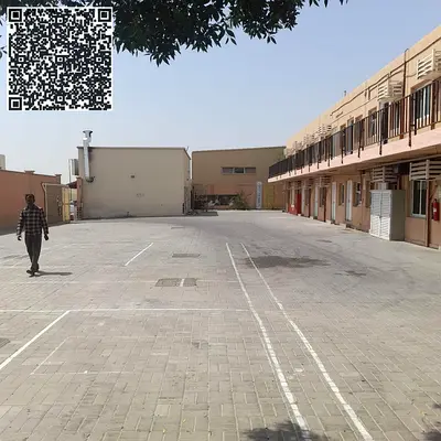 Labour Camp for Rent in Sajja Industrial Area Sharjah | 26 Rooms (8 Person Capacity) + 2 Studios | 26 Bathrooms | 2 Large Kitchens | All Utilities Inc