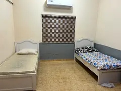 Furnished single bachelor room available in international city 2 for Keralite