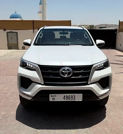 TOYOTA FORTUNER EXR GCC UNDER WARRANTY