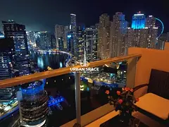 Ready to Move | Furnished 2BR | Marina View