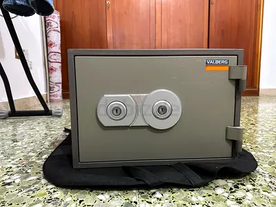 Metal Safe Fire Resistant Locker