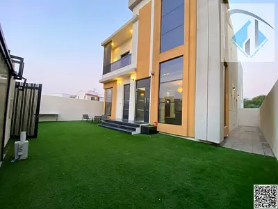 فيلا جديدة شامل رسوم التسجيل والتمليك اول ساكن للبيع تملك حر متاحة لجميع الجنسيات بالقرب من شارع الشيخ محمد بن زايد