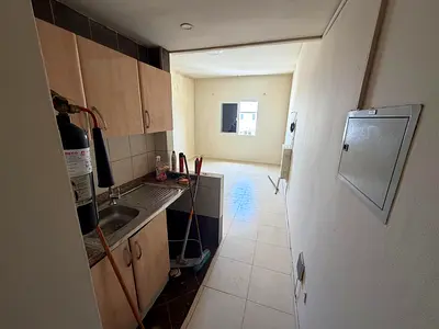 Studio with Semi-Separate Kitchen for Annual Rent in Al Nuaimiya 3, Ajman, located in a prime and active area close to all daily services with easy ac