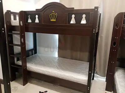 Brand New solid wood Bunker Bed with medical mattress