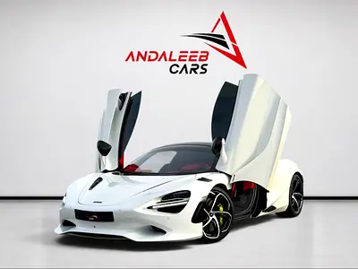 AED 27,999 P.M | 0% DOWN PAYMENT | MCLAREN 750S SPIDER MSO (McLaren Special Operations) Bespoke Spec