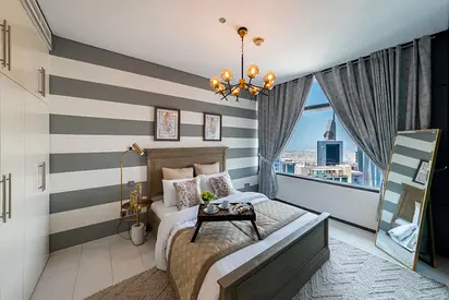 Minimalistic Design One Bedroom Apartment