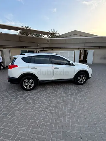 Toyota RAV4 EXR 2015 GCC Specs - Excellent Condition