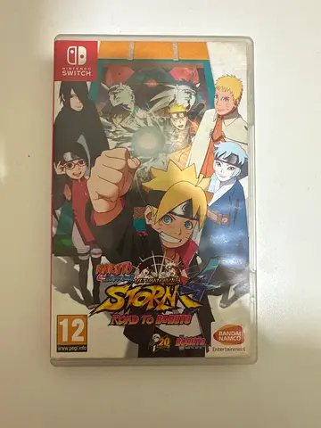 Naruto storm 4 used for switch