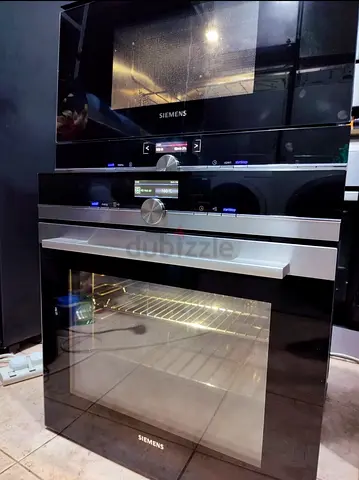 Siemens latest model iq700 electric oven and microwave set built-in integrated 60cm .olp