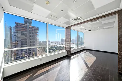 | Fitted Office | Marina View | Semi Furnished |