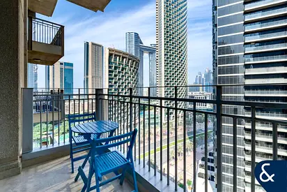 Two Balconies | Furnished | Fountain View