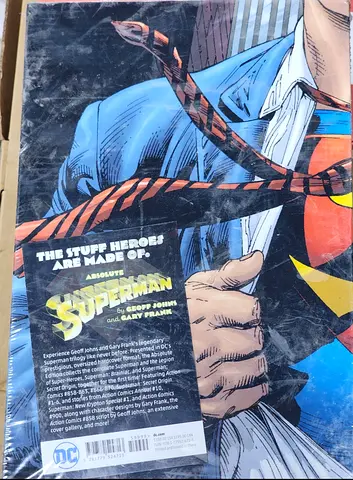Absolute Superman by Geoff Johns  Gary Frank (Collected Edition)