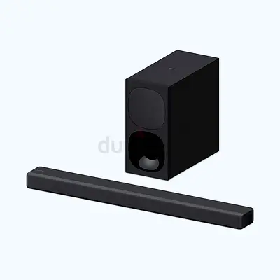 Soundbar with Wireless Subwoofer - Compact Home Audio System