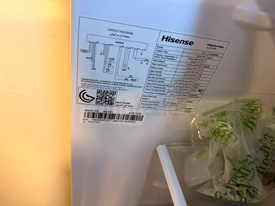 Hisense RT328 Fridge
