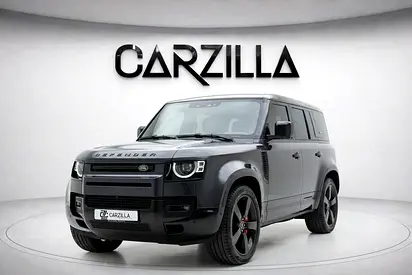 Land Rover Defender P525 2023 l AED 7,735 P.M l 0% Downpayment l Excellent Condition