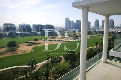 3BR Plus Maid's | Closed Kitchen | Full Golf View