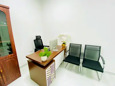 Offer For The Day! Fitted Office | Direct from Owner | Near To Metro Station |