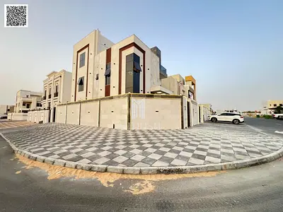 فيلا كورنر مودرن فاخرة للبيع في عجمان | تصميم عصري راقٍ في الحليو 2 | شاملة رسوم التسجيل والتملك