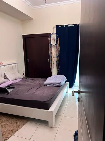 White king Size Bed Frame