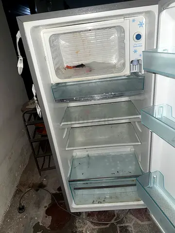 Compact single-door refrigerator - used, good working condition