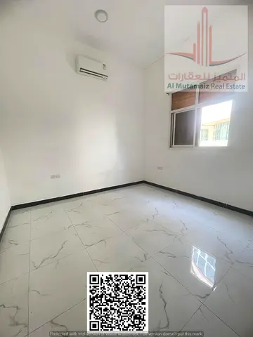 One bedroom and living room for rent, suitable for employees in Al Muwaihat 2