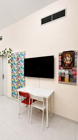 Large room / hall for rent for family/ couples
