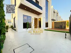 Direct from Owner 5 Master BR Villa + Roof + Yard in Al Zahya Ajman | Registration, Ownership, Water