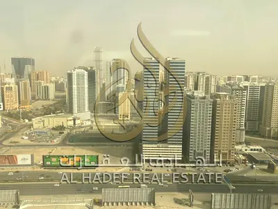 2 Bedroom Apartment for Rent in Al Taawun Sharjah Maid Room Balcony Open View Parking Inside Tower