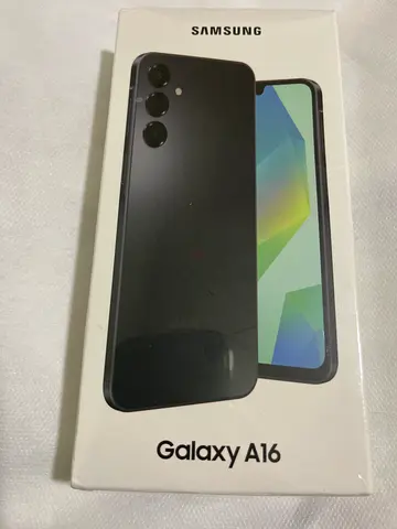 Samsung Galaxy A16 (sealed box) - Black 6GB/128GB