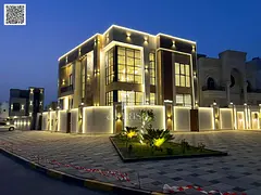 Freehold .Modern Corner villa on a main street,No service fees