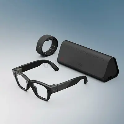 RayBan Meta Display Glasses Black with Neural Band