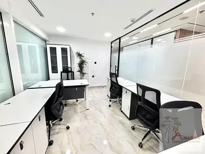 Premium Office | Ejari | Near Metro | Business District | Business Bay