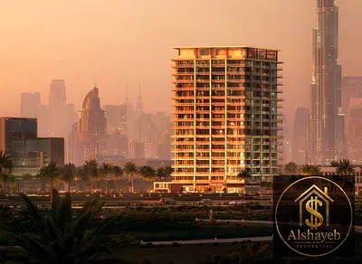 محل في Binghatti Pinnacle – الجداف إطلالة على وسط المدينة