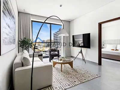 Fully Furnished 1BR with Community Views
