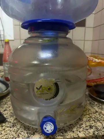 9-10L Water Dispenser Bottle with Tap - Used